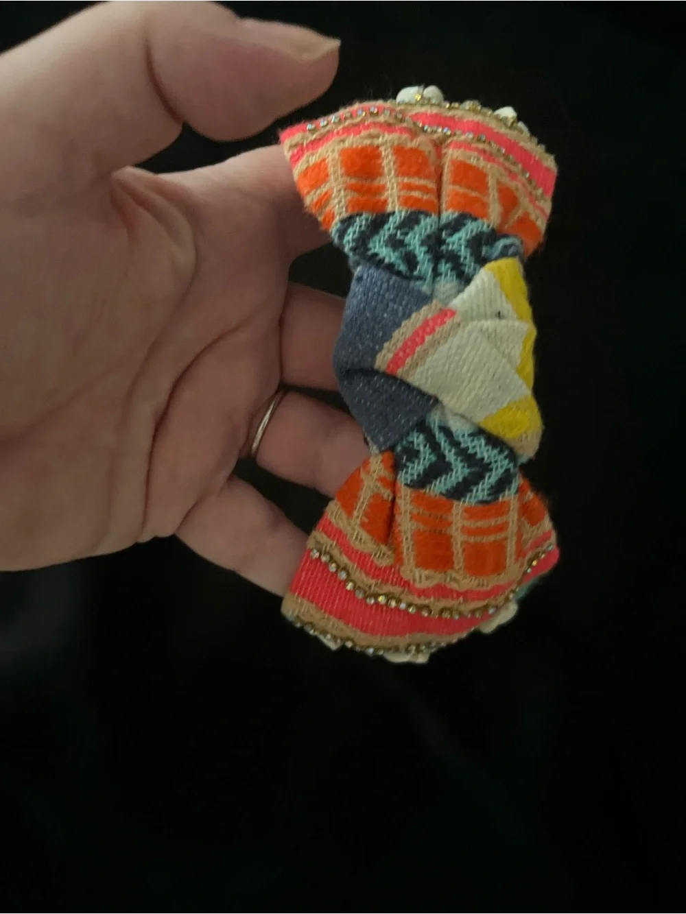 NAMJOSH embellished headband